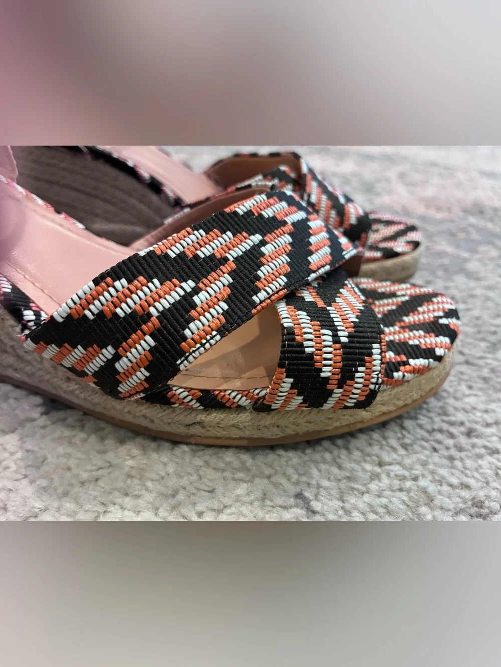Ladies H&M Espadrilles Sz.9
